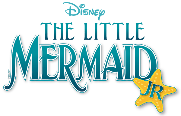 Disney The Little Mermaid Logo JR Full 4c