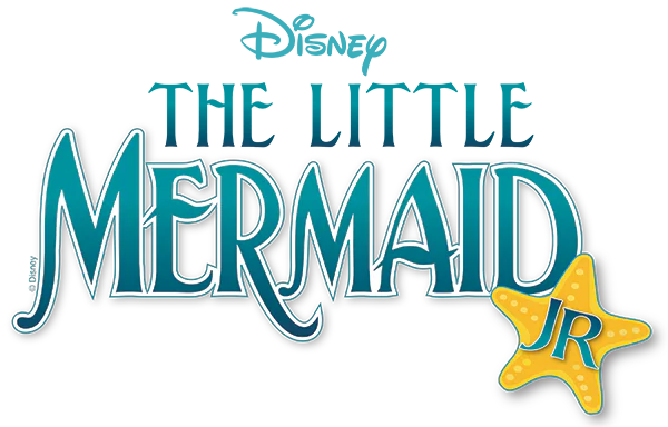 Disney The Little Mermaid Logo JR Full 4c