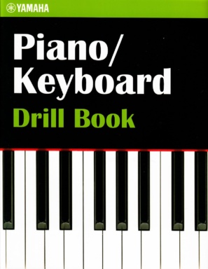 Books: Music Friend Piano Keyboard Drill Book