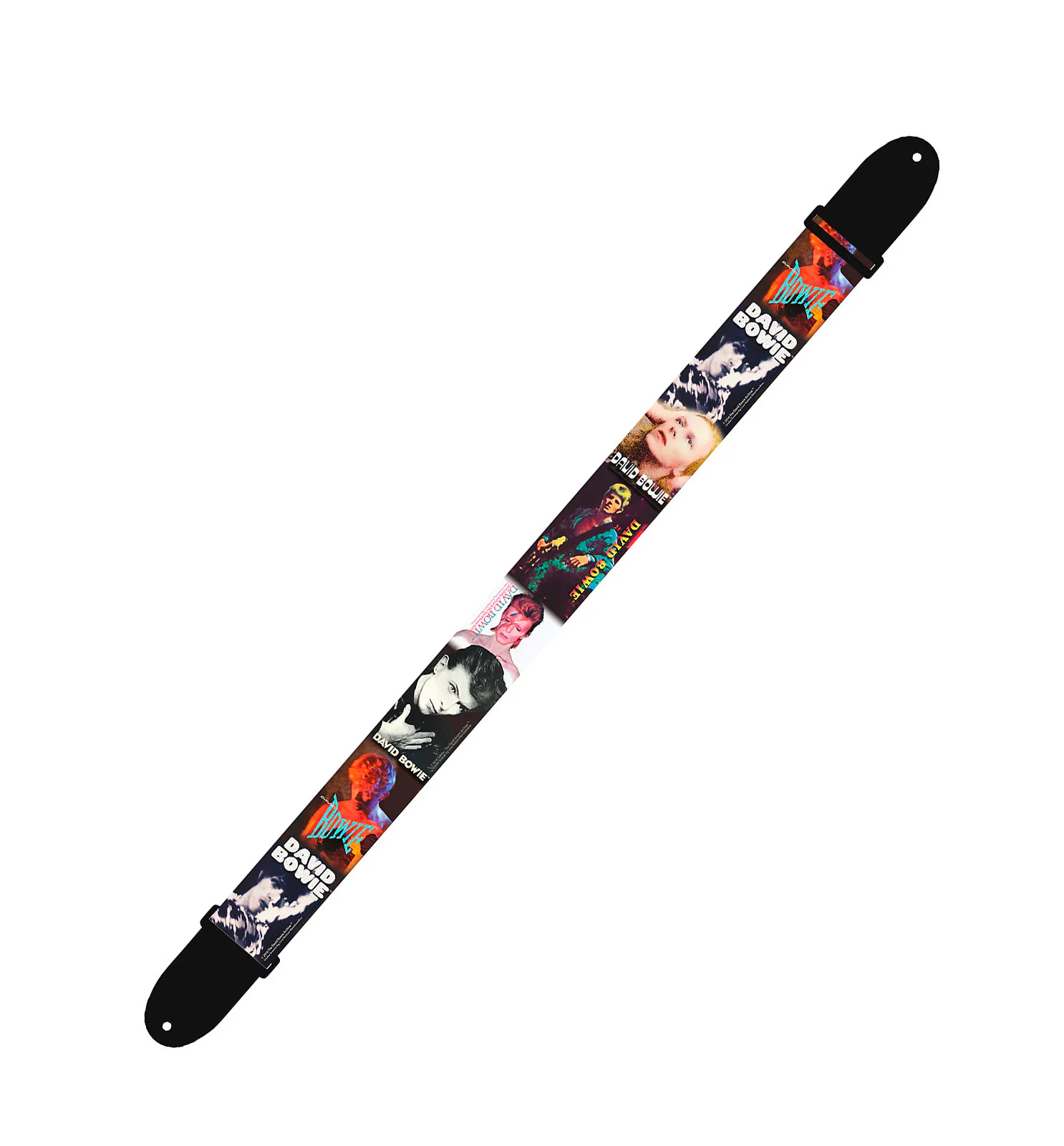 2" Polyester Guitar Strap DAVID BOWIE