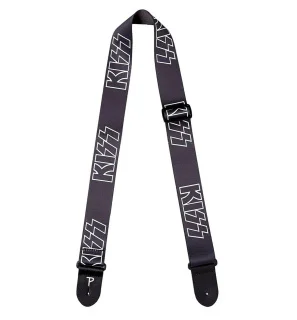 2" Polyester Guitar Strap KISS