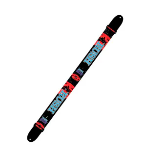 2″ Polyester Guitar Strap: Rush 2112
