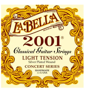 Classical Guitar Strings – 2001 La Bella