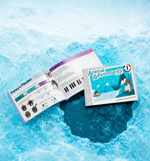 Level 1 Student Book – Animal Adventure in Music (AAM)