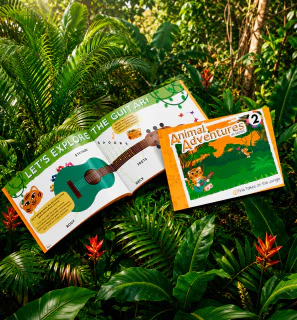 Level 2 Student Book - Animal Adventure in Music (AAM)