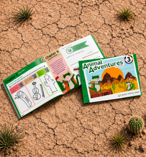 Level 3 Student Book – Animal Adventure in Music (AAM)