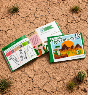 Level 3 Student Book – Animal Adventure in Music (AAM)