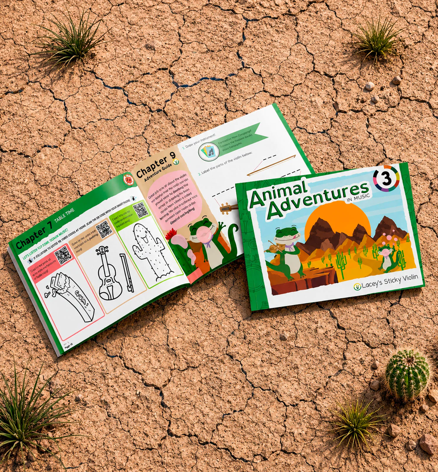 Level 3 Student Book – Animal Adventure in Music (AAM)
