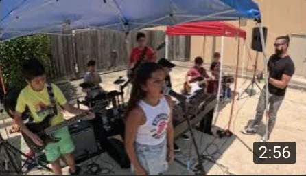 Summer Camp 2023 Music Composition Singing