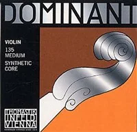 Accessories:Violin Strings Dominant Set w/plain E ballend