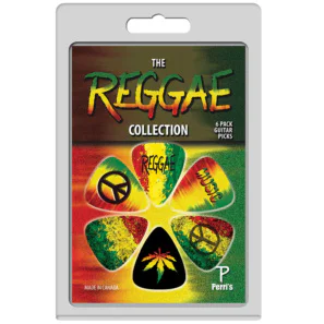 Accessories:6 PACK REGGAE PICKS
