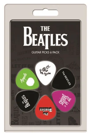 Accessories:6 PACK BEATLES PICKS V4