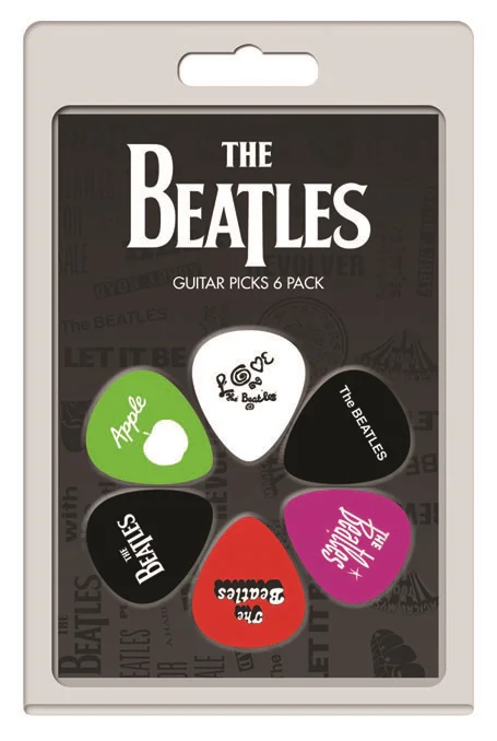 Accessories:6 PACK BEATLES PICKS V4