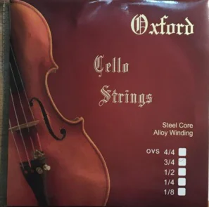 Accessories:Oxford Cello Strings 4/4