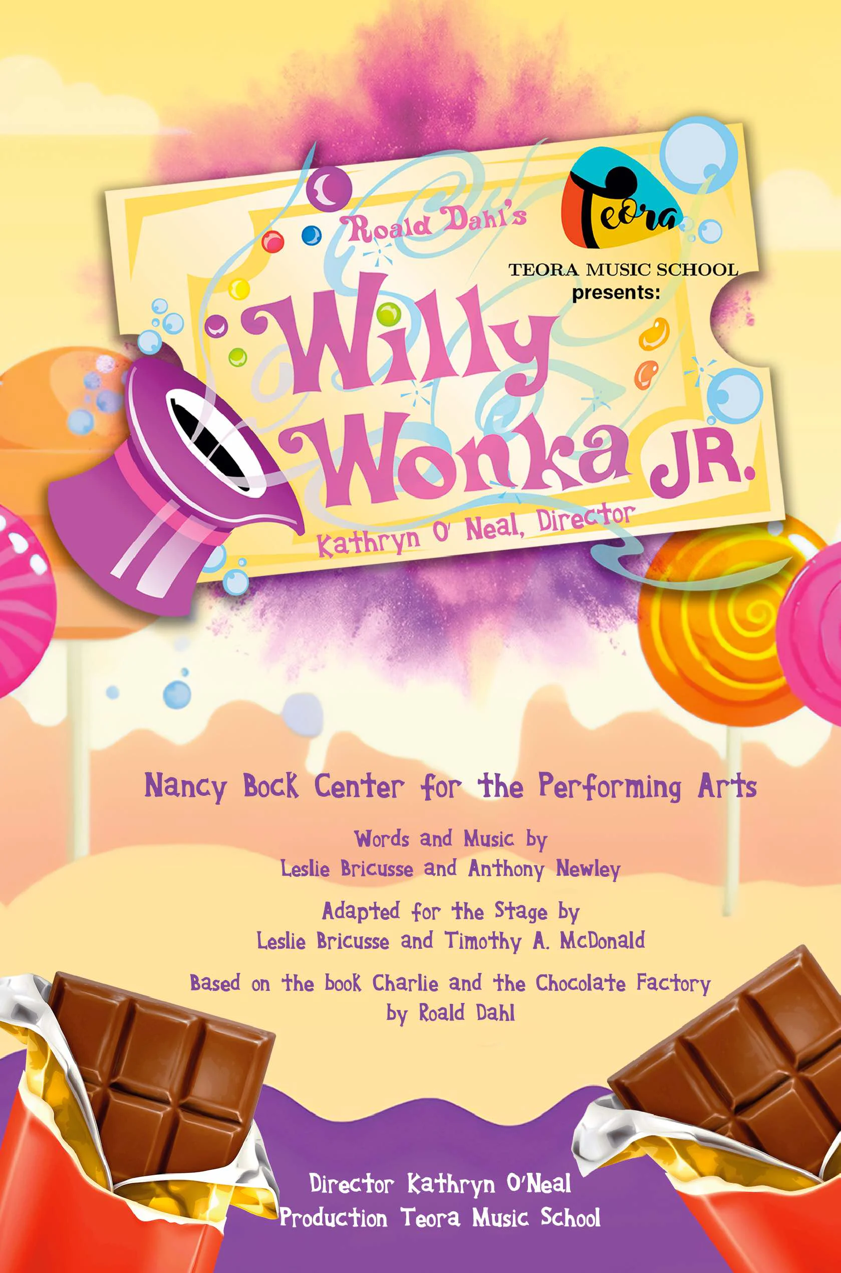 Musical Theatre Program PlayBill