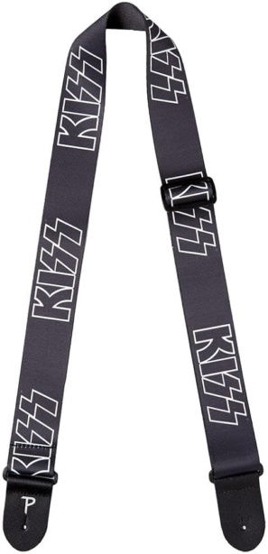 Accessories:2" Polyester Guitar Strap KISS