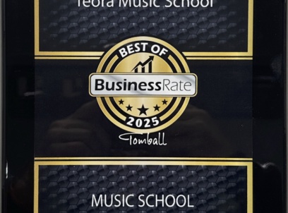 Best of Business Rate 2025 – Tomball, TX!