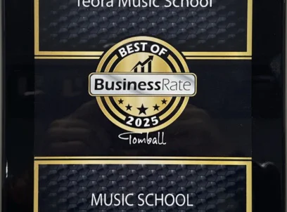 Best of Business Rate 2025 – Tomball, TX!
