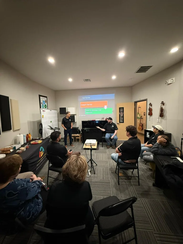 Monthly Staff meeting June 2025