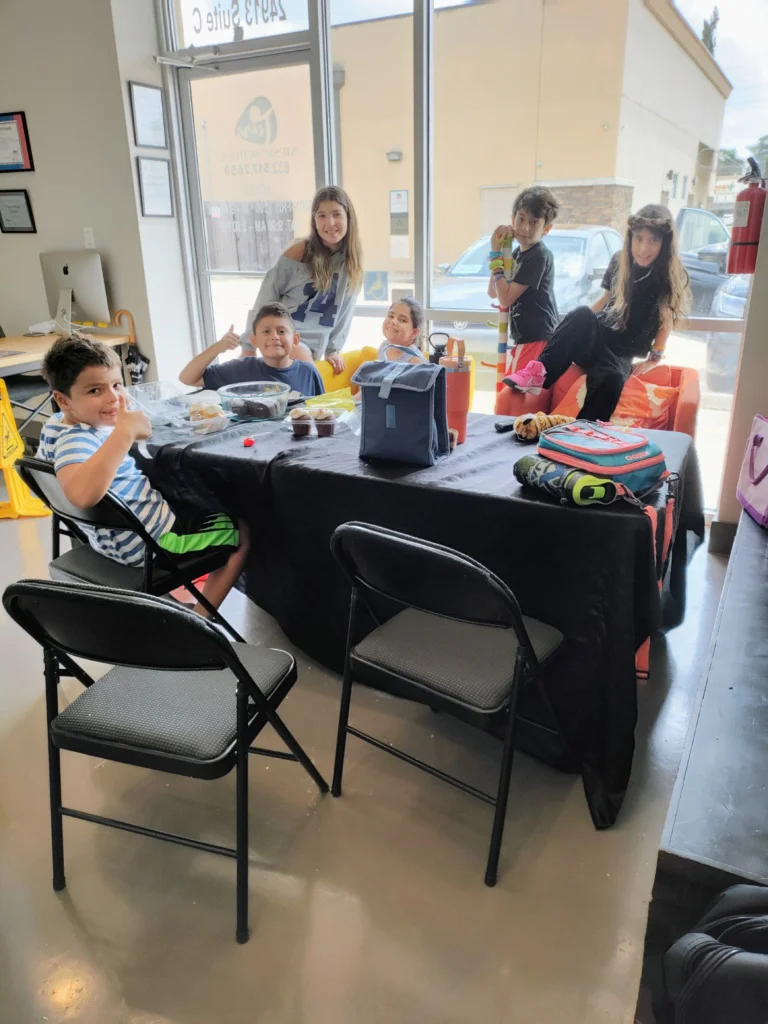 Celebrating birthday during Smmer Jam Camp June 2025
