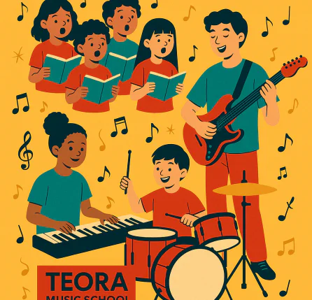 Teora Music School Expands Its Program