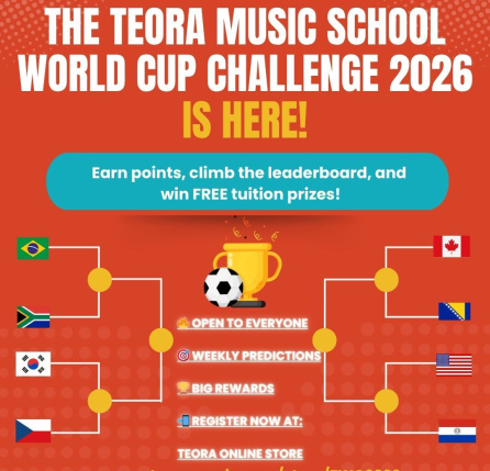 Teora Music School World Cup Challenge 2026