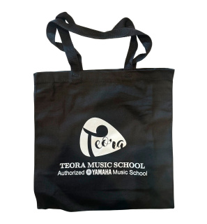 Teora Music School Tote Bag