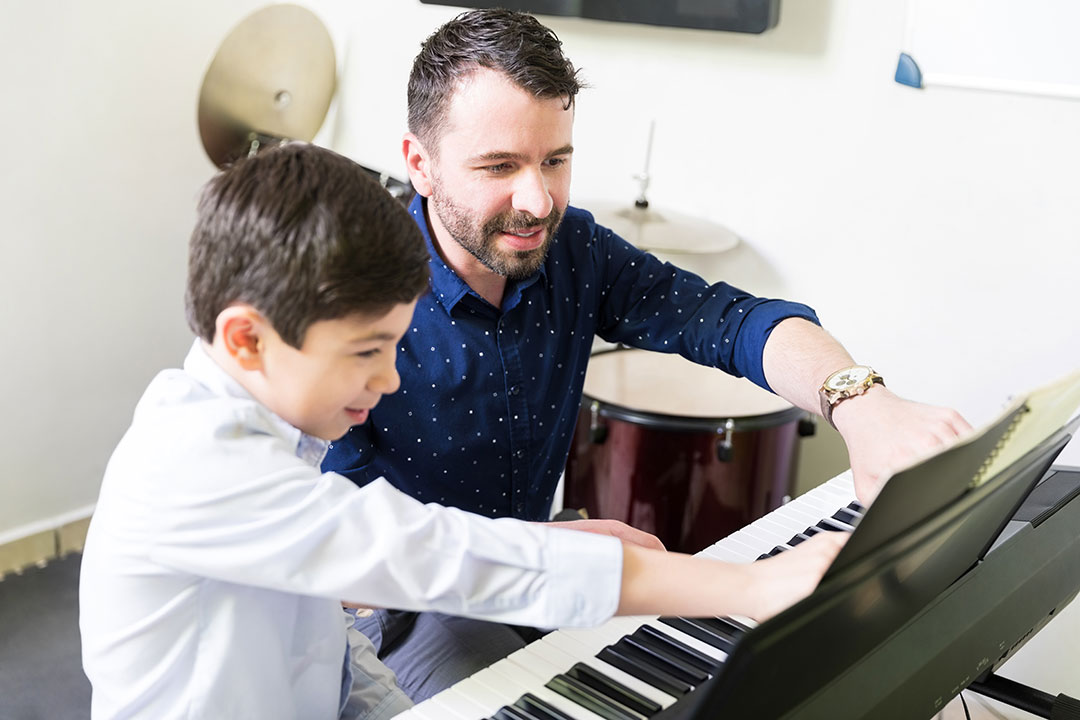 Best Age for Kids to Start Music Lessons in Tomball, TX | Teora Music School
