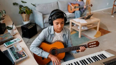 Piano or Guitar Which Instrument Should My Child Learn First