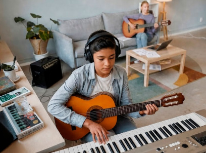 Piano or Guitar Which Instrument Should My Child Learn First