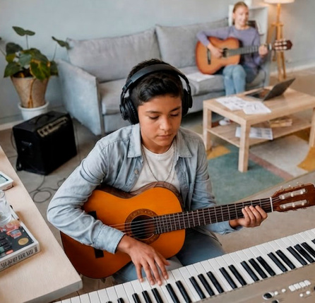 Piano or Guitar Which Instrument Should My Child Learn First