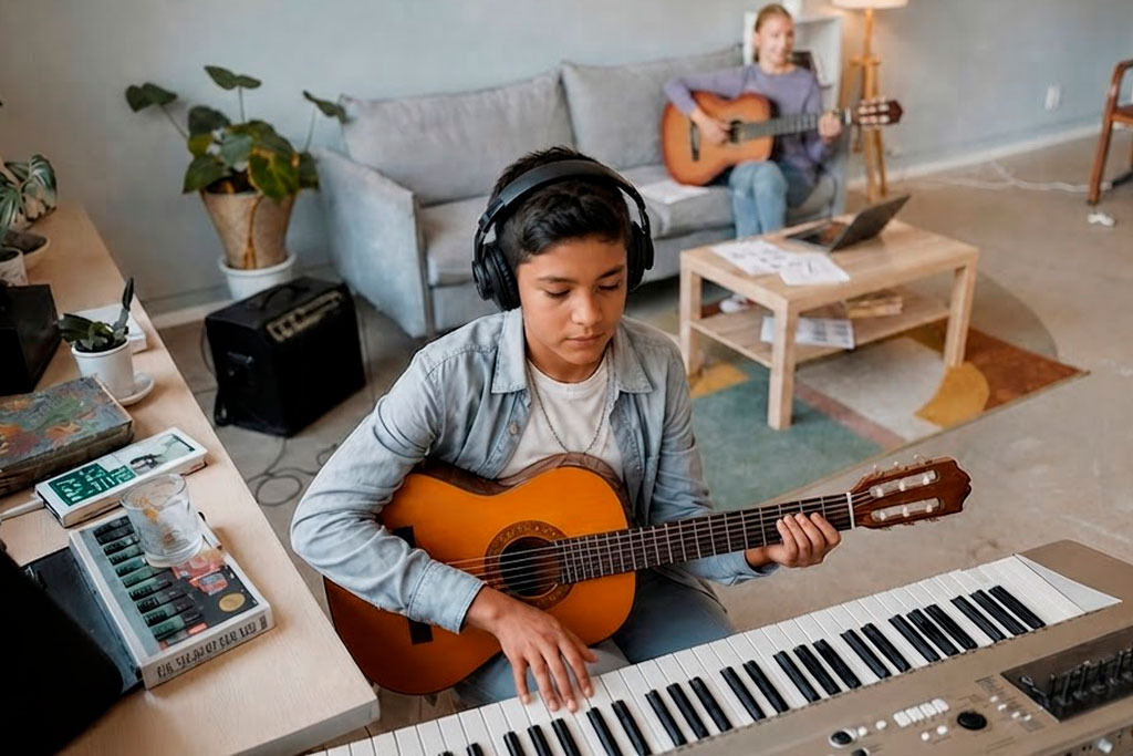 Piano or Guitar Which Instrument Should My Child Learn First