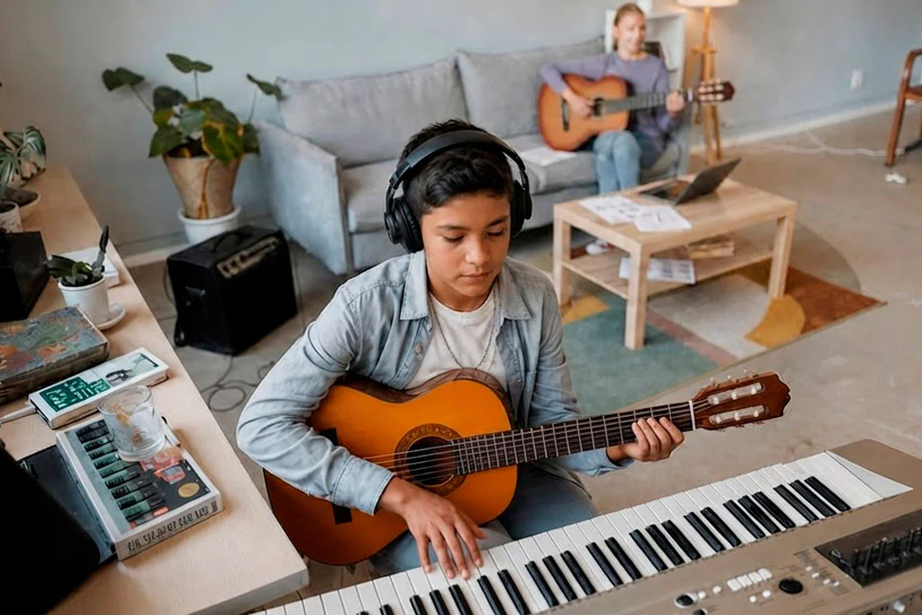 Piano or Guitar Which Instrument Should My Child Learn First