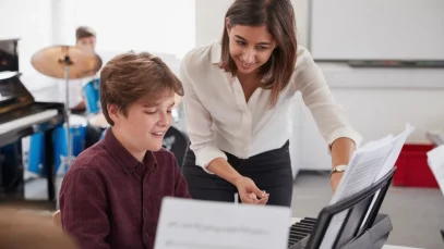 How to Choose the Right Music Teacher for Your Child